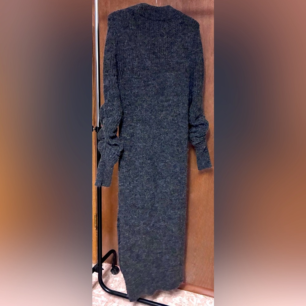 Vanilia Jurk Wool Maxi Dress